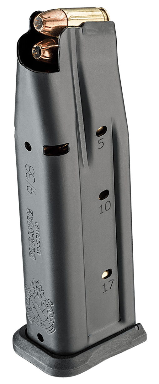Springfield Armory PH6917 1911 Prodigy 17rd Double Stack 9mm Luger Black Steel
