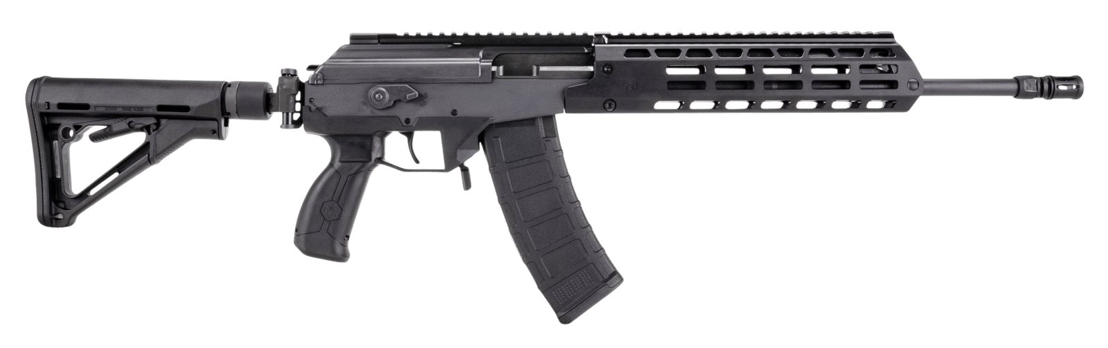 IWI US GAR71 Galil Ace Gen II 5.45x39mm 30+1 16" Black Steel Barrel, Black Receiver w/Picatinny Rail, M-LOK Handguard, Black Side Folding Adj Buttstock, Black Polymer Grip, Ambidextrous