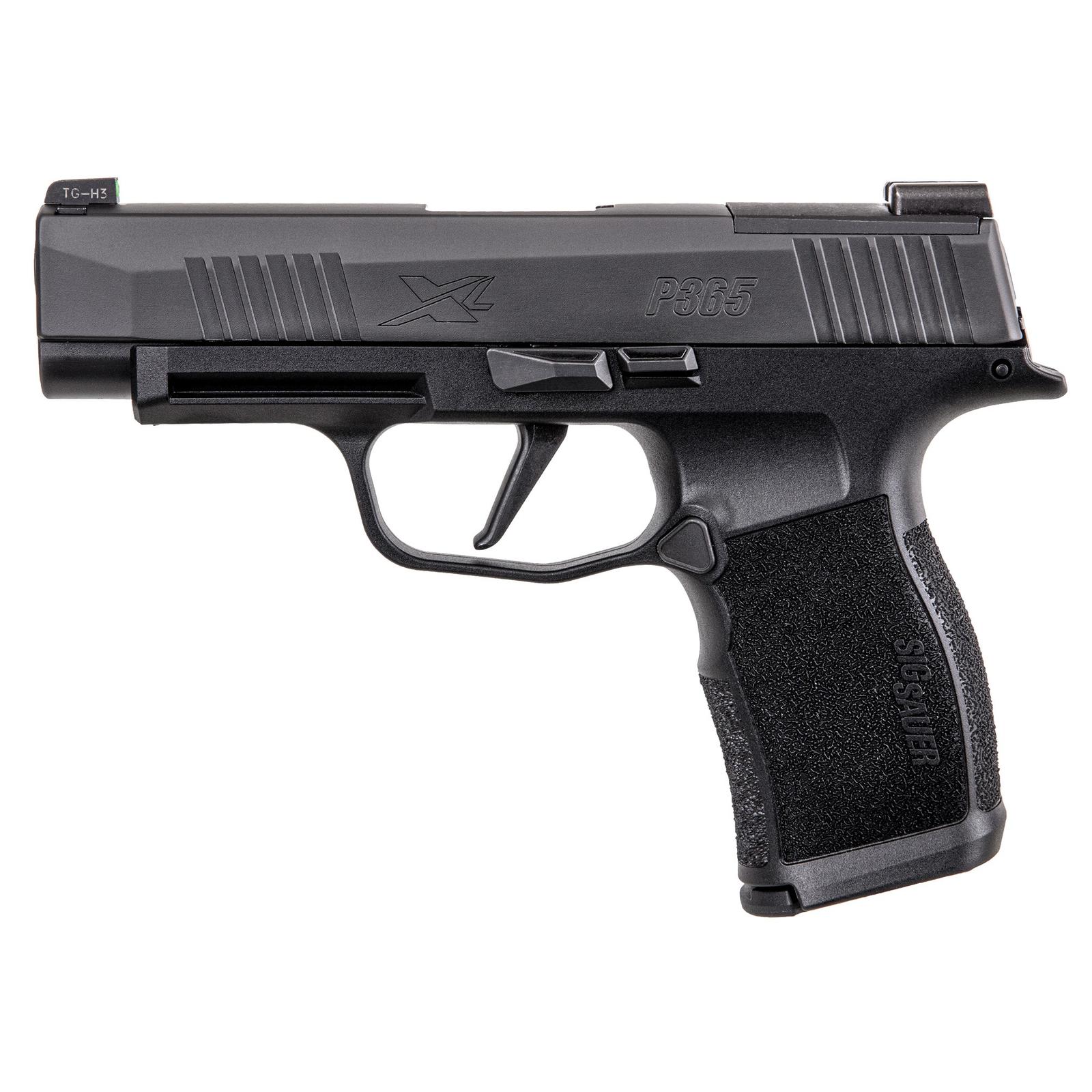 SIG P365XL 9MM 3.7" 12RD BLK NS OR