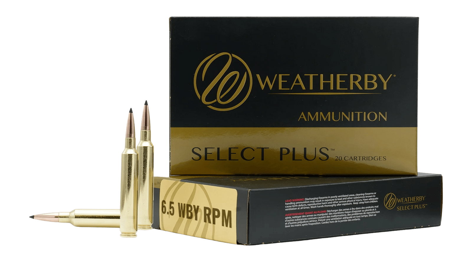 WTHBY R65RPM156EH  6.5 WBY RPM, 156 ELT HNT  20/10