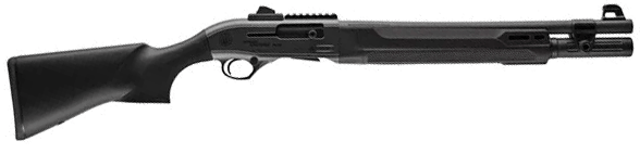 Beretta USA J32CGII A300 Ultima Patrol 12 Gauge 3" 7+1 19.10", Gray Rec with Loop Velcro, Black Fixed Stock, Ghost Ring Sight, Picatinny Mount, Extended Controls