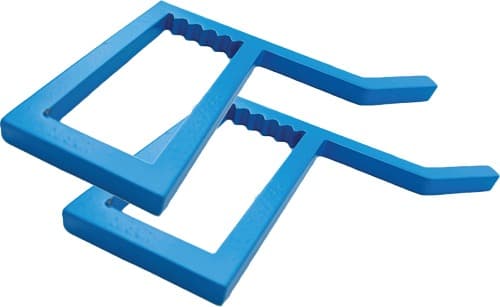 BASH TARGET STEEL TARGET STAND AR500 HORIZONTAL HANGAR HOOK