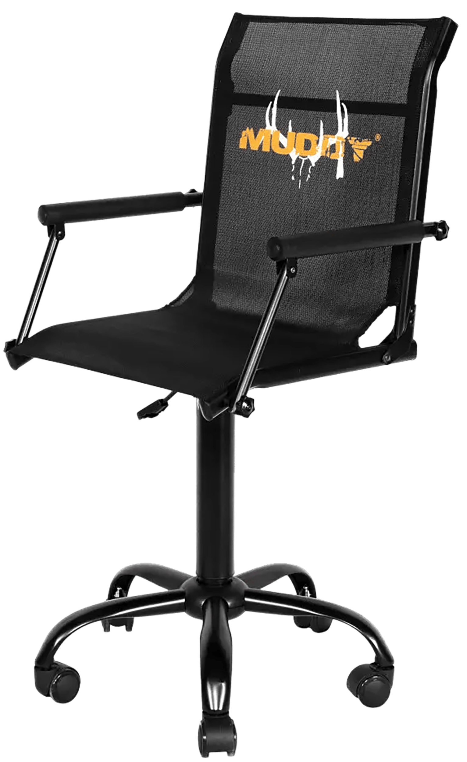 Muddy MUDRSC Swivel Chair Roller Black Flex-Tek/Steel