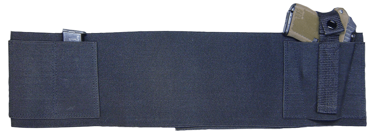 PSP BELLYBANDM Belly Band  Black Elastic