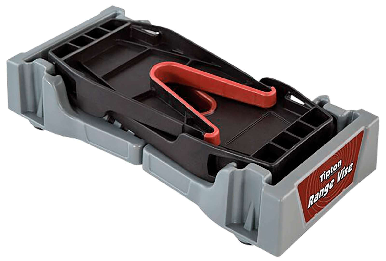 Tipton 282282 Compact Range Vise Black/Gray Nylon Compact 17.75" Collapsible