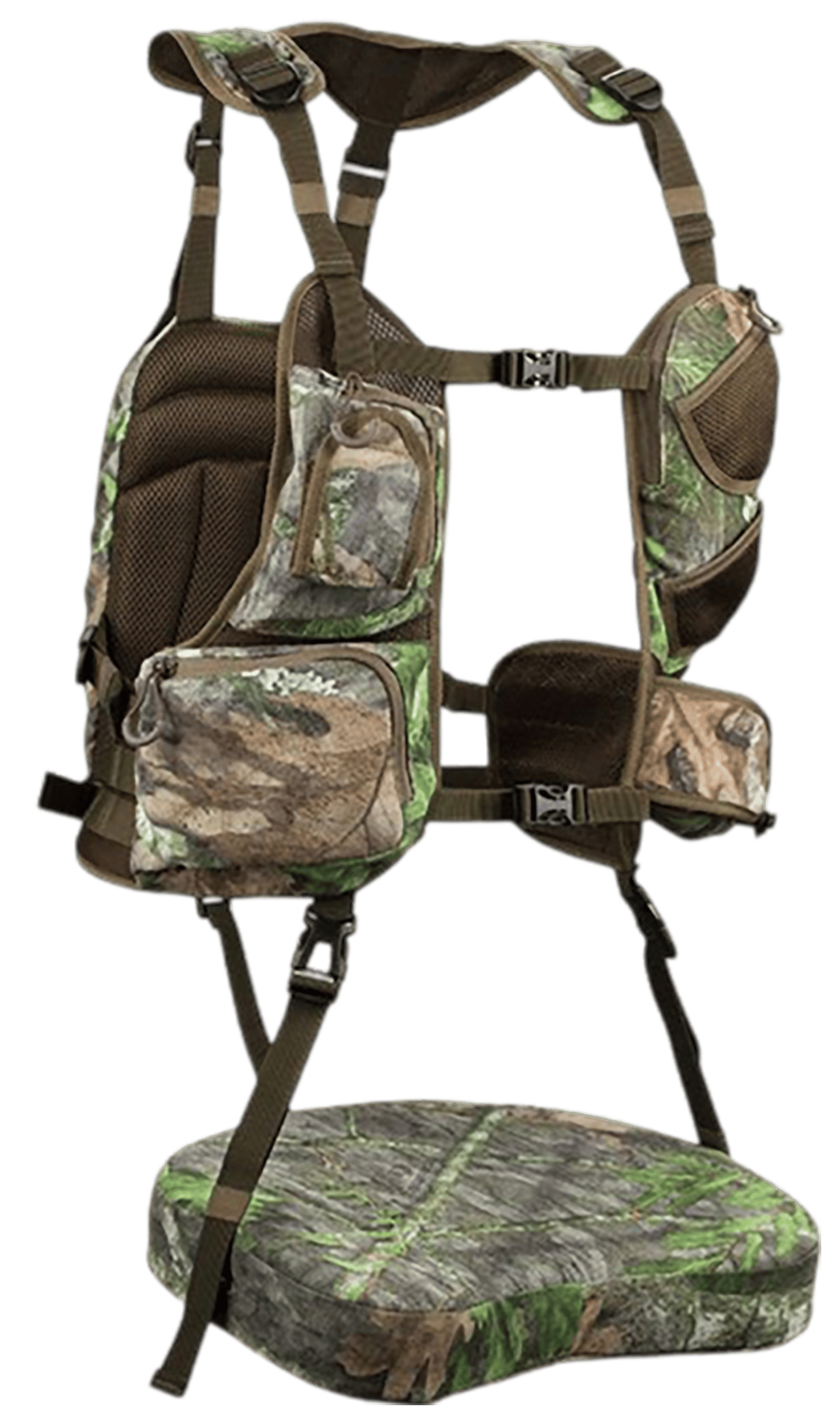 Knight & Hale KHT0066 Run N Gun Turkey Vest Mossy Oak Obsession
