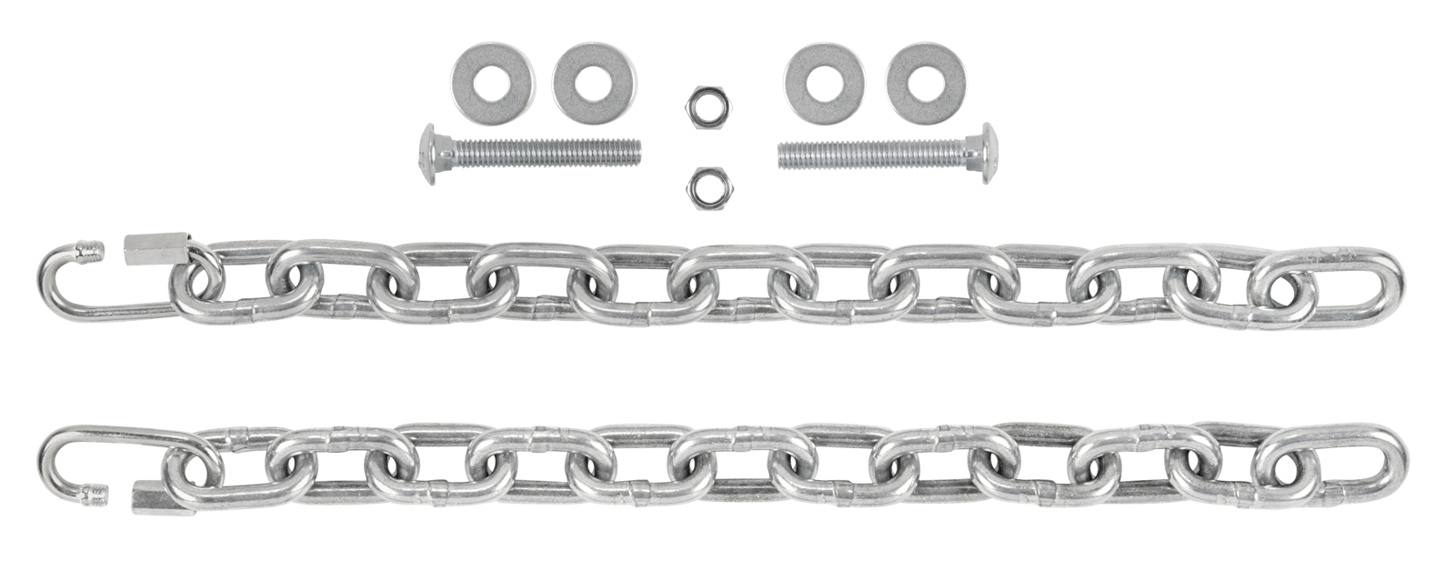 EZ-Aim 15587 Chain Kit  Stainless Steel 7" Includes Hardware 2 Per Pack