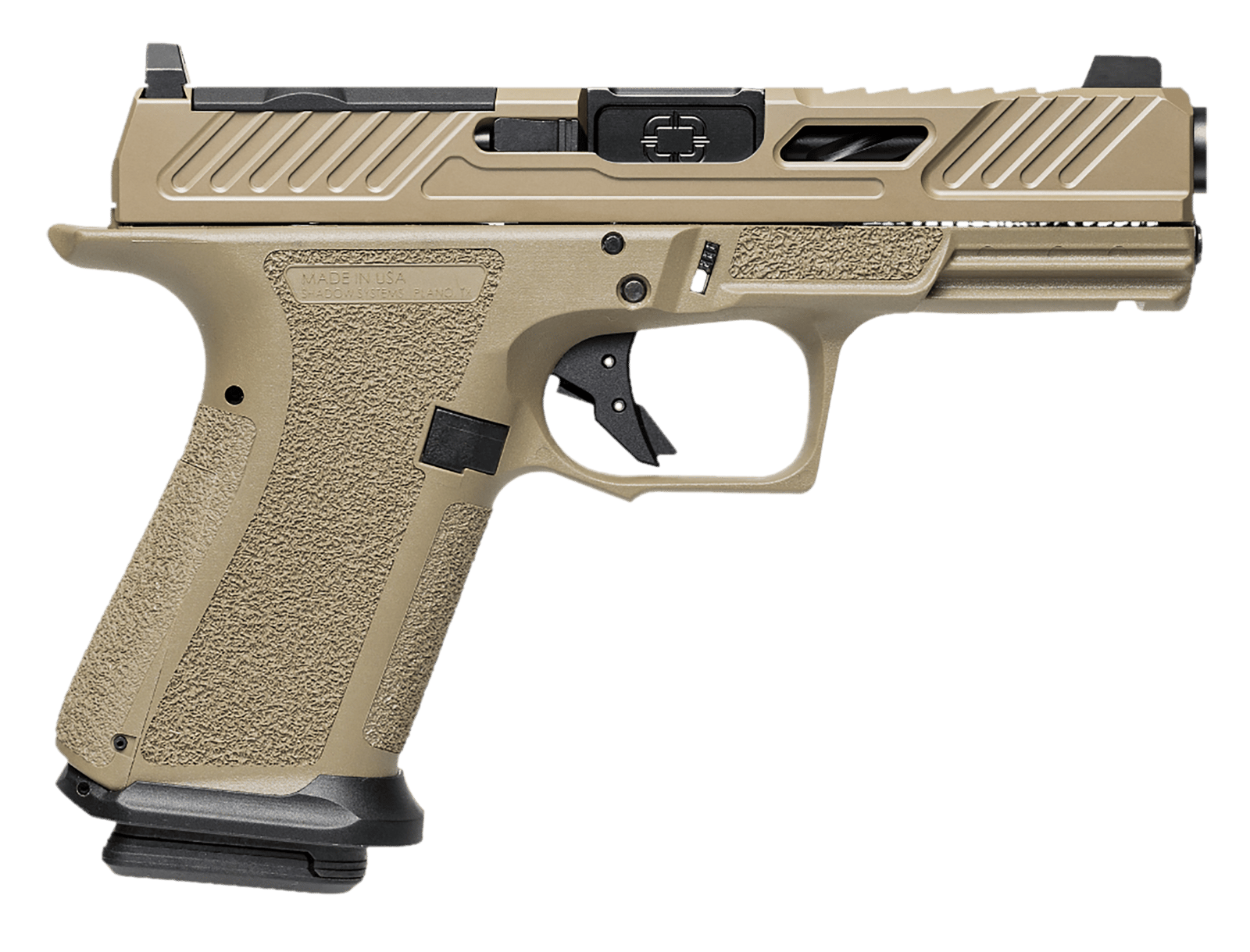 SHADOW SS-1088 MR920 9MM ELT OR   *MA* 10R     FDE