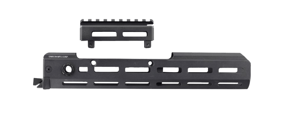 Samson 010404101 AK-47 M-LOK K-Rail QD  Black Anodized 0 MOA
