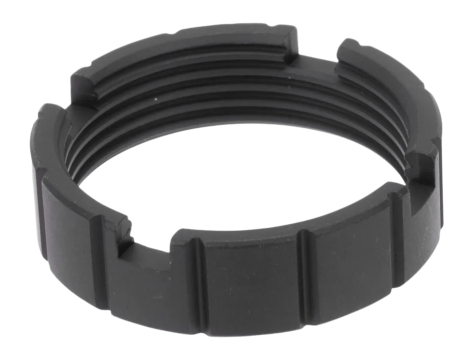 ARMASPEC ARM6521-BLK  SELF-RETENTION CASTE NUT/AL