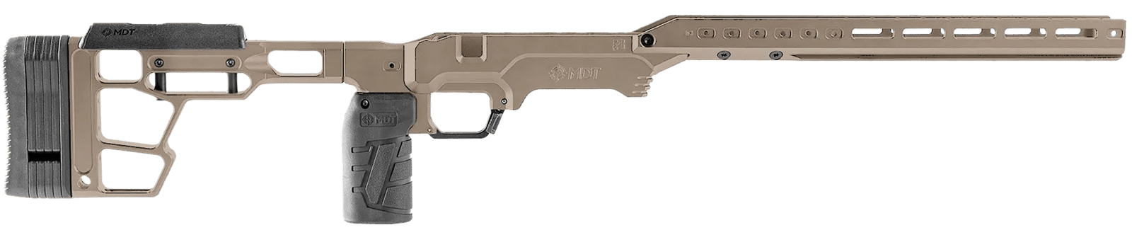 Mdt Sporting Goods Inc 114637FDE The Competitor LSS Gen3 Flat Dark Earth Fits Tikka   T3/T3X Short Action