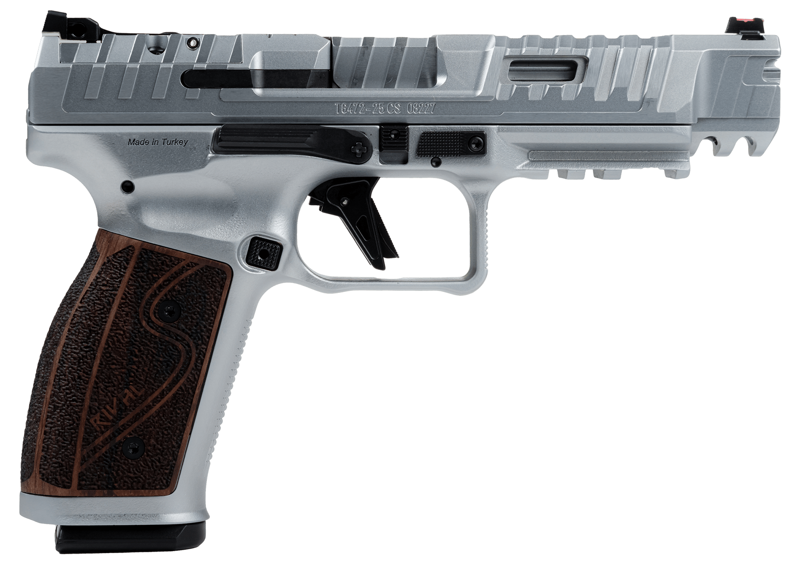 CIA HG7010CR-N   CANIK RIVAL-S 9M 5 18R SS  ROSEWD