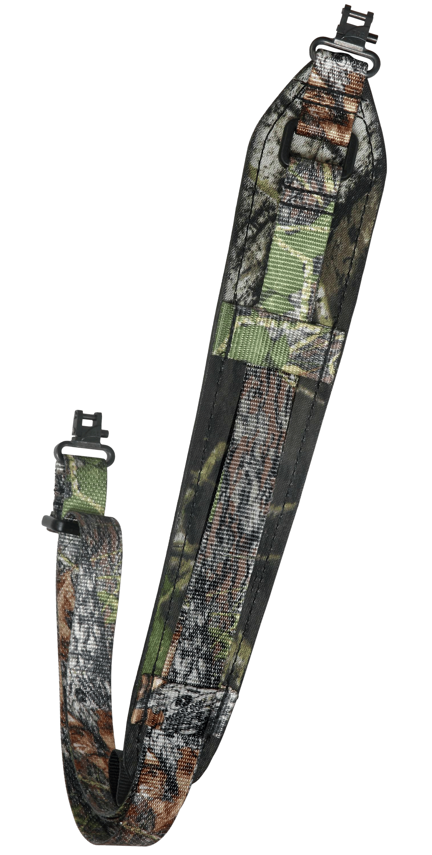 Outdoor Connection AD20916 Super Sling  1" W Padded Mossy Oak New Break-Up Nylon with Talon QD Swivel for Rifle/Shotgun