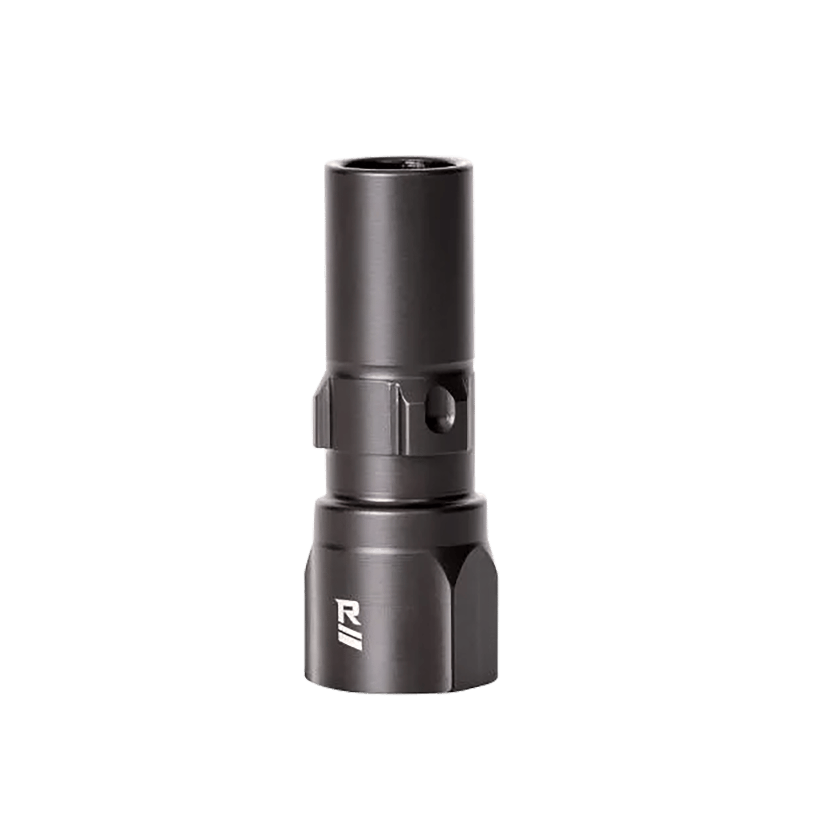 Rugged Suppressors OA008 3 Lug Adapter  45 ACP 5/8"-24 tpi Threads, Black