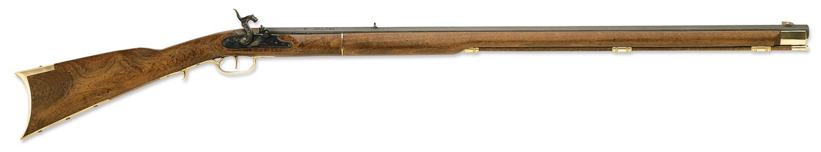 Traditions R2020 Kentucky Rifle  50 Cal Percussion 33.50" Color Case/ Hardened Walnut