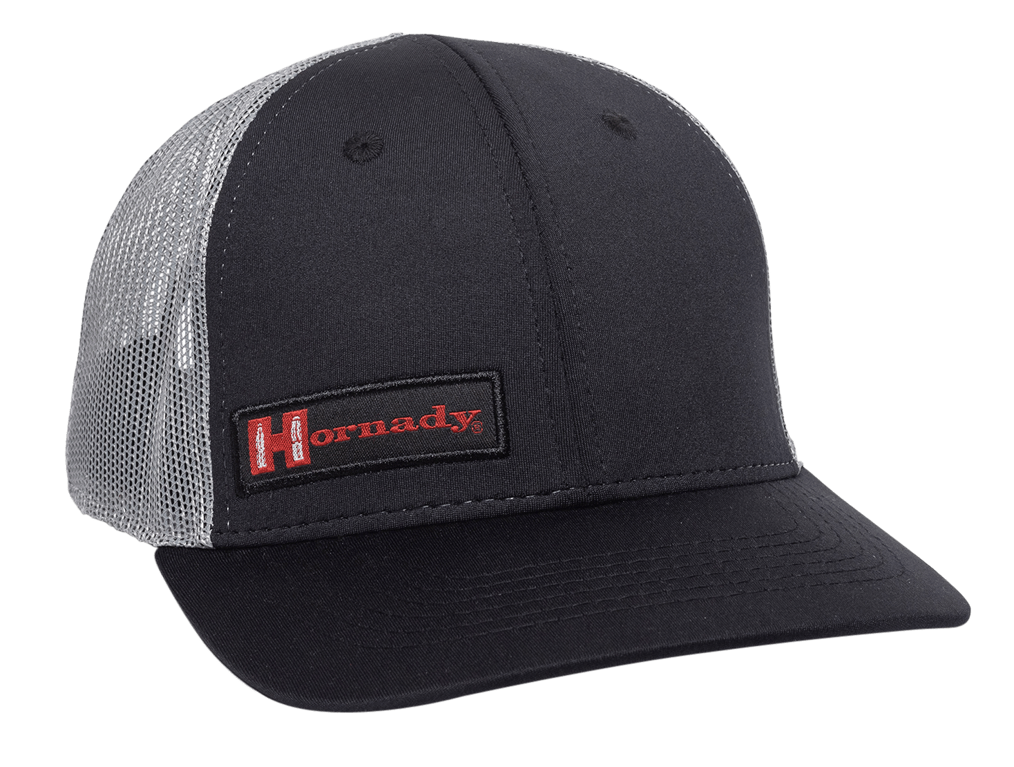 Outdoor Cap HRN02A Hornady  Black/Gray Adjustable Snapback OSFA Structured