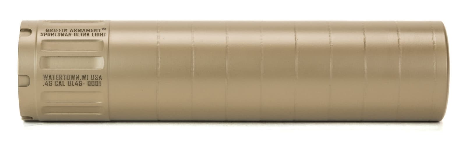 GRIFFIN SUPPRESSOR SPORTSMAN UL 46 HD FDE