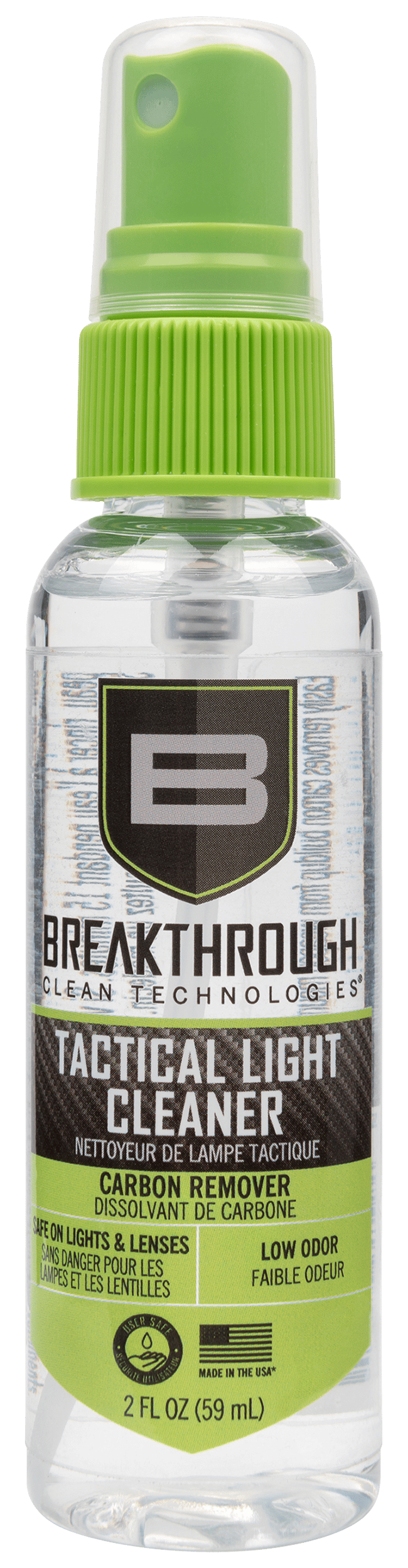 Breakthrough Clean BTTLC2OZ  Lens Cleaner 2 oz Spray Bottle