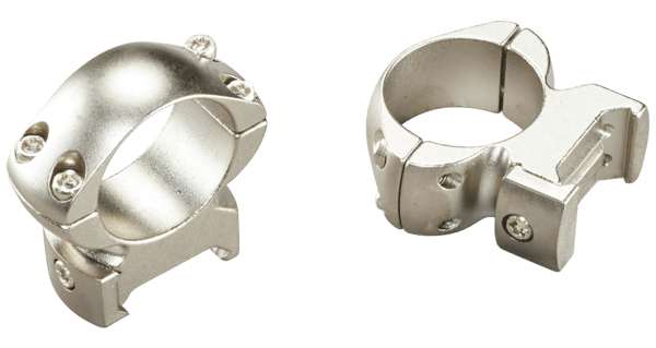Weaver Mounts 49322 Grand Slam  Silver 1" High