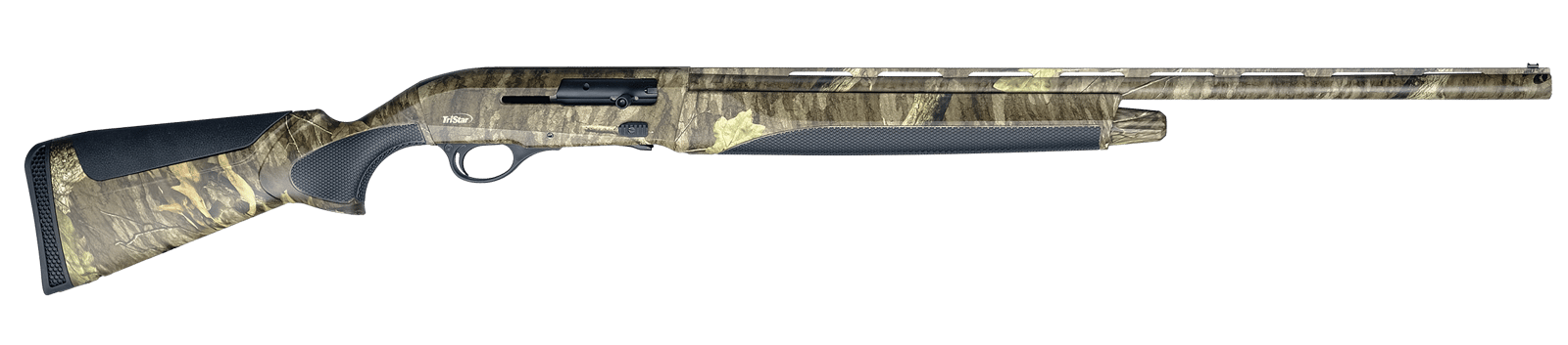 TriStar 20244 Raptor II  20 Gauge Semi-Auto 3" 5+1 28" Mossy Oak Country Roots Vent Rib Steel Barrel & Receiver, Fixed Mossy Oak Country Roots Synthetic Stock