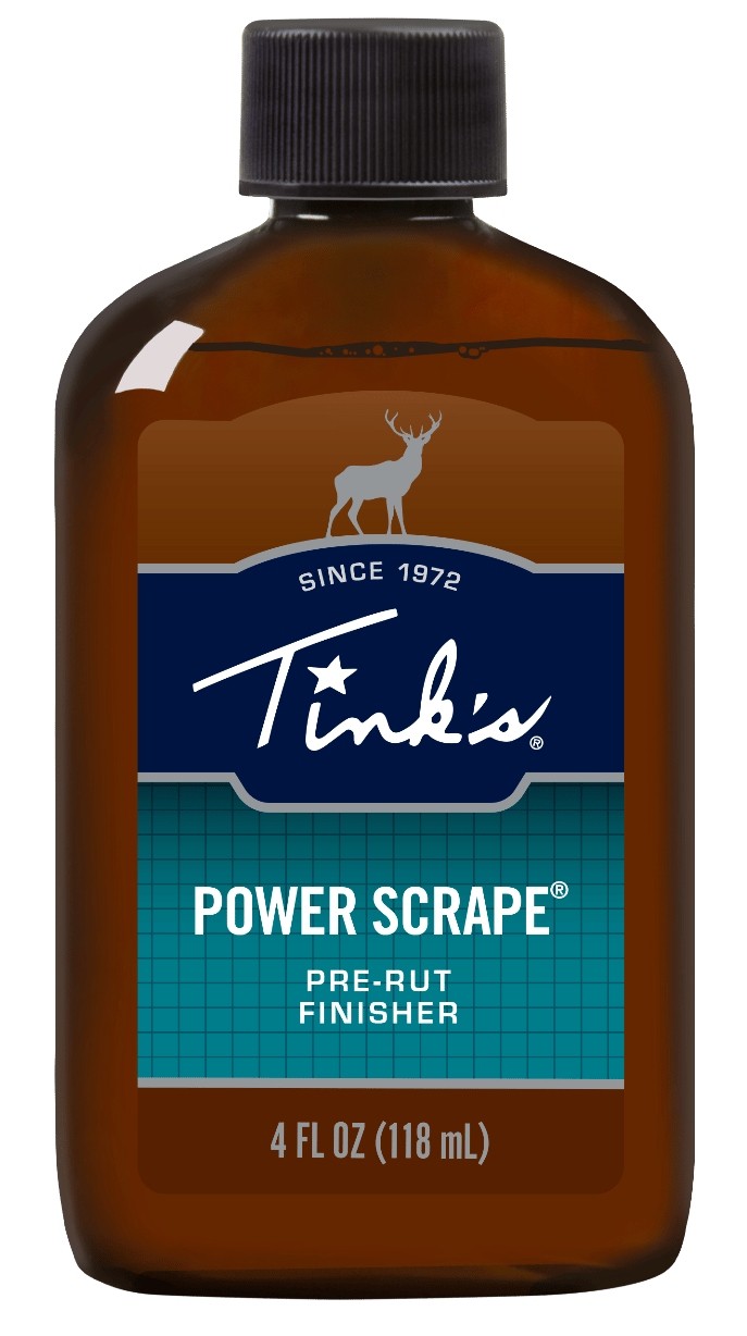 Tinks W5225 Power Scrape  Deer Attractant Pre-Rut Finisher Scent 4 oz Bottle