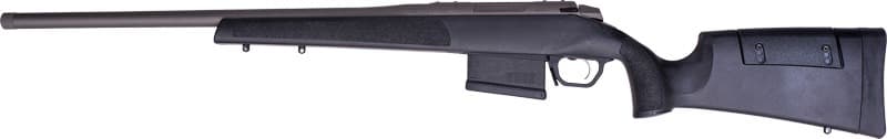WEATHERBY 307 RANGE SF 25CM 22" THREADED BLACK/BLACK SYN