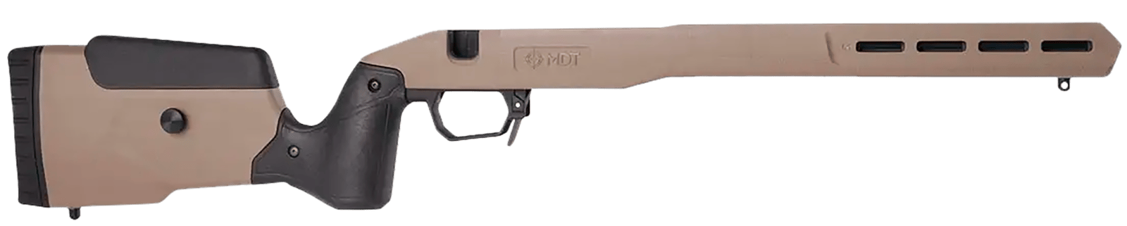 Mdt Sporting Goods Inc 105826FDE MDT Field Stock FDE 6061 Aluminum Core Fits Howa 1500 SA 32.22"