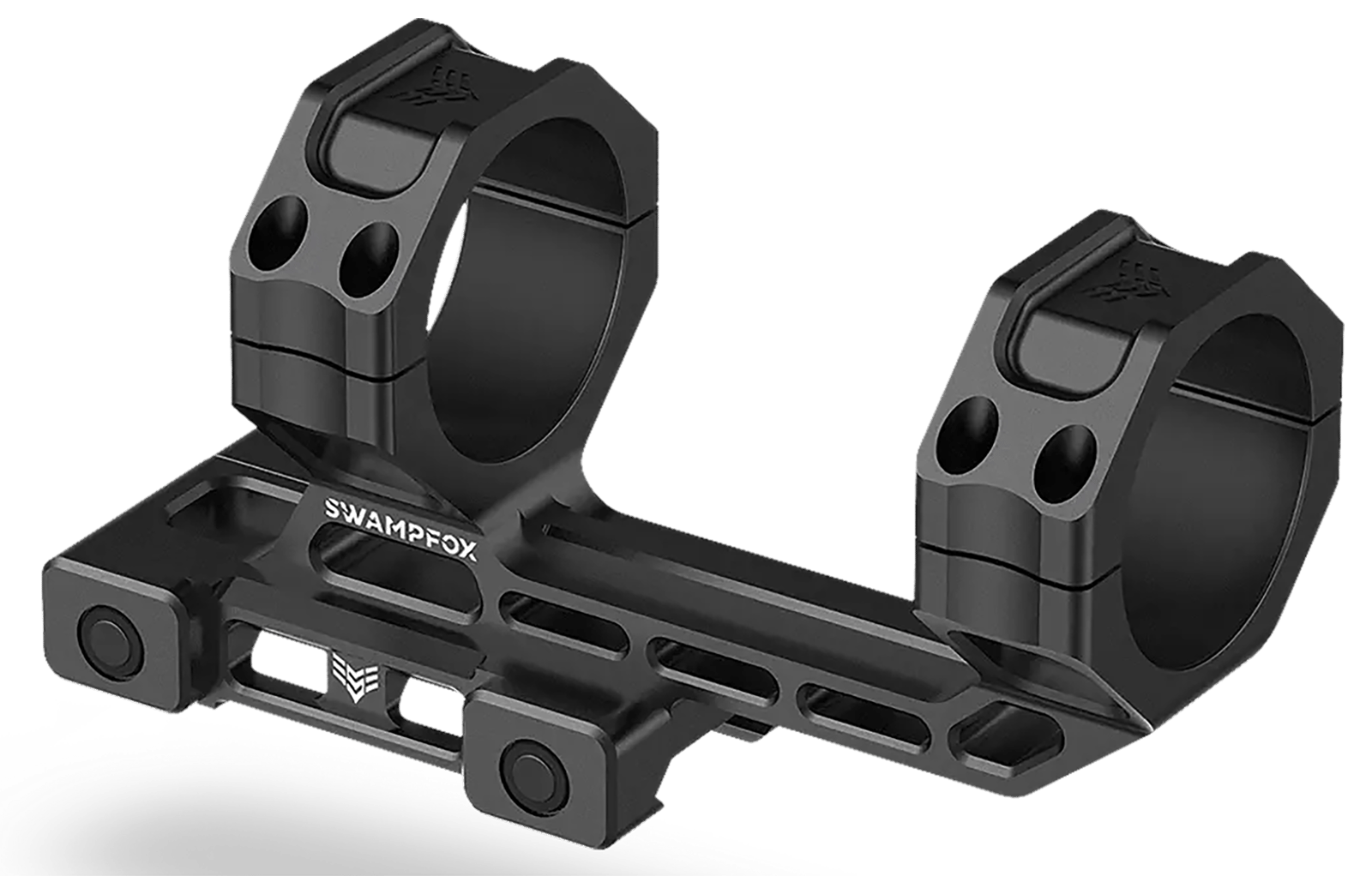 Swampfox Optics FCM30M Freedom Mount  Black 7075 Aluminum 30mm Tube
