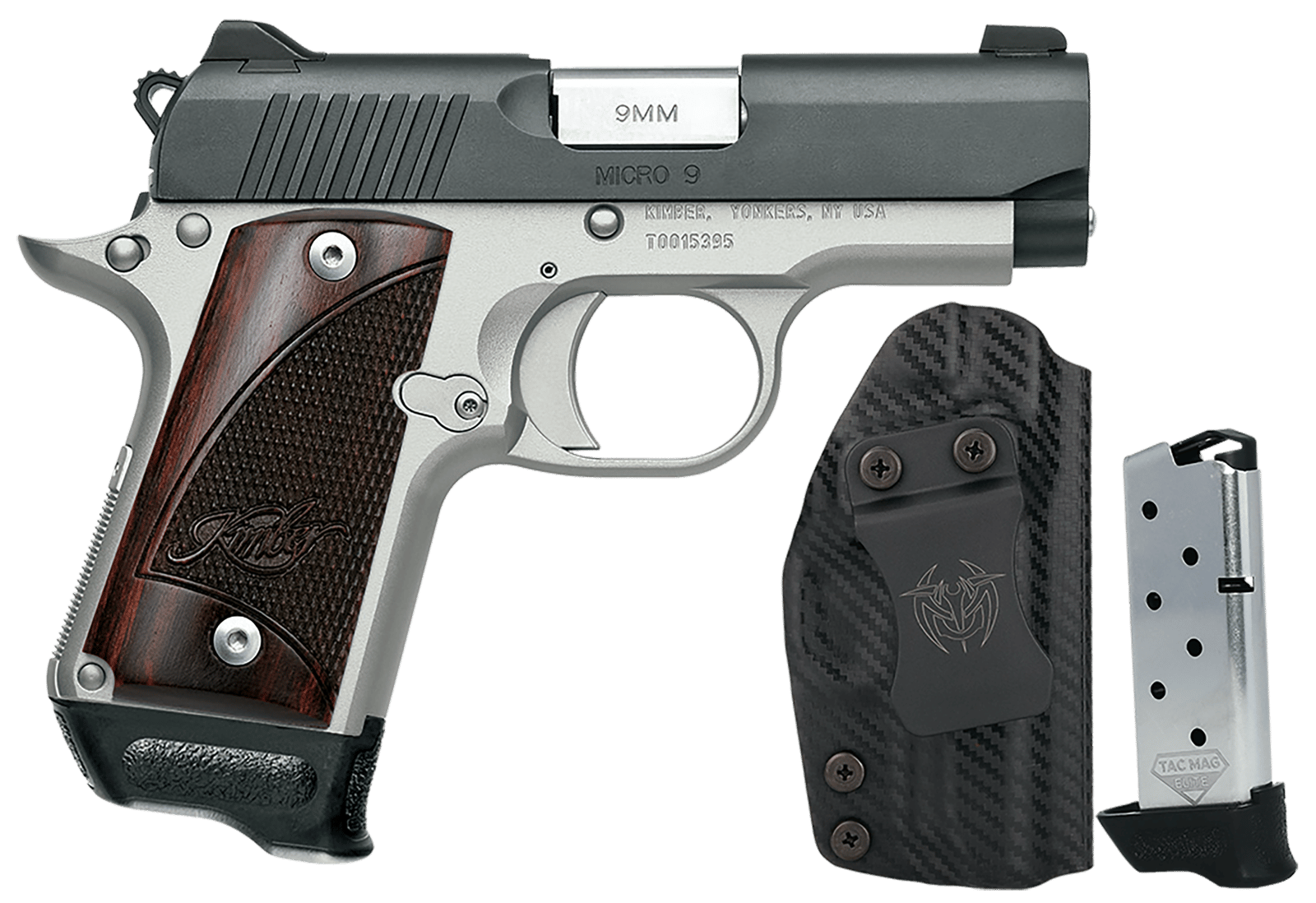 KIMBER 3300256 MICRO 9 TWO-TONE 9MM 3.15"      RTC