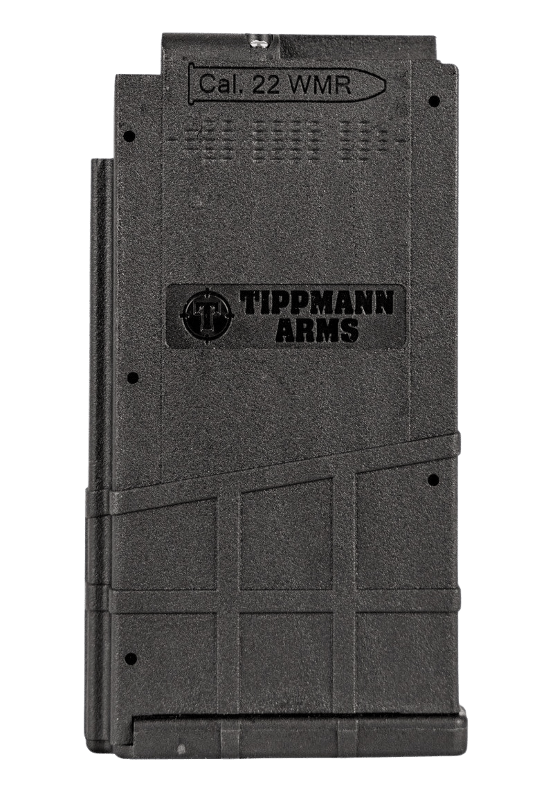 Tippmann Arms A201262 M4-22  15rd 22 WMR, Black Steel