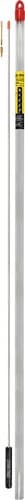 PRO SHOT STAINLESS 1PC RIFLE CLEANING ROD 42" .27 CAL & UP