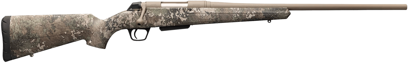 Winchester Repeating Arms 535741228 XPR Hunter Full Size 30-06 Springfield 3+1 24" Flat Dark Earth Perma-Cote Sporter Barrel, Drilled & Tapped Steel Receiver, TrueTimber Strata Fixed Synthetic Stock