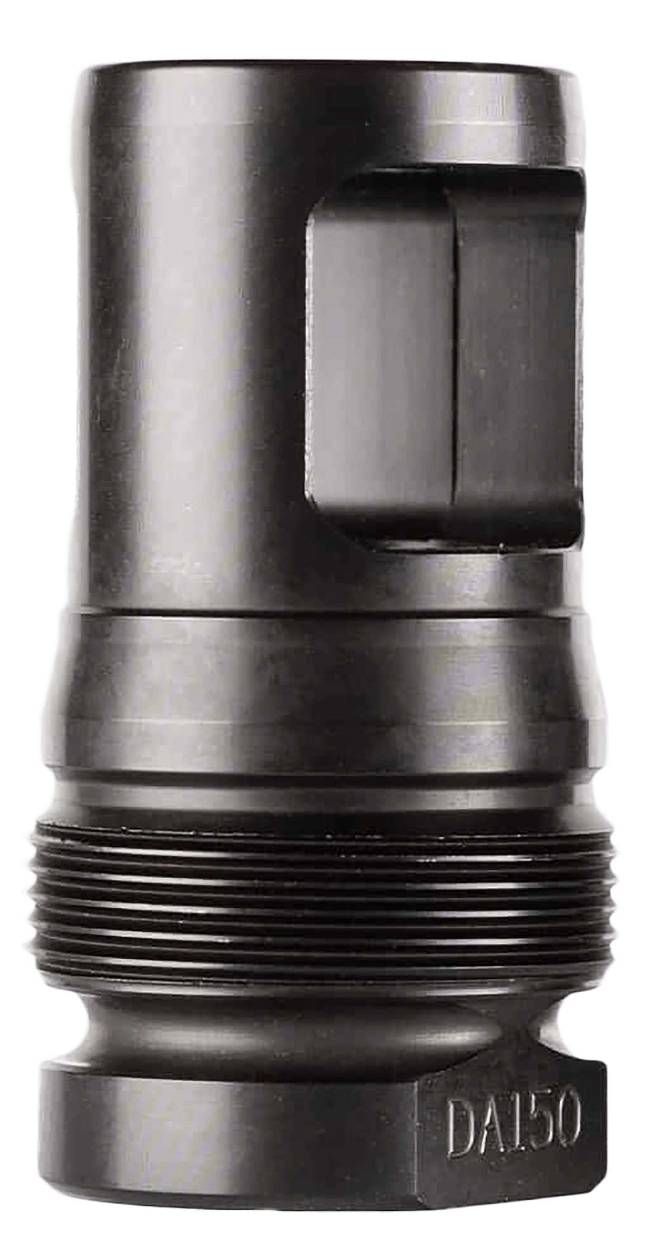 Dead Air DA150 XEMAX Muzzle Brake Black 5/8"-24 Threads 338 Lapua Mag