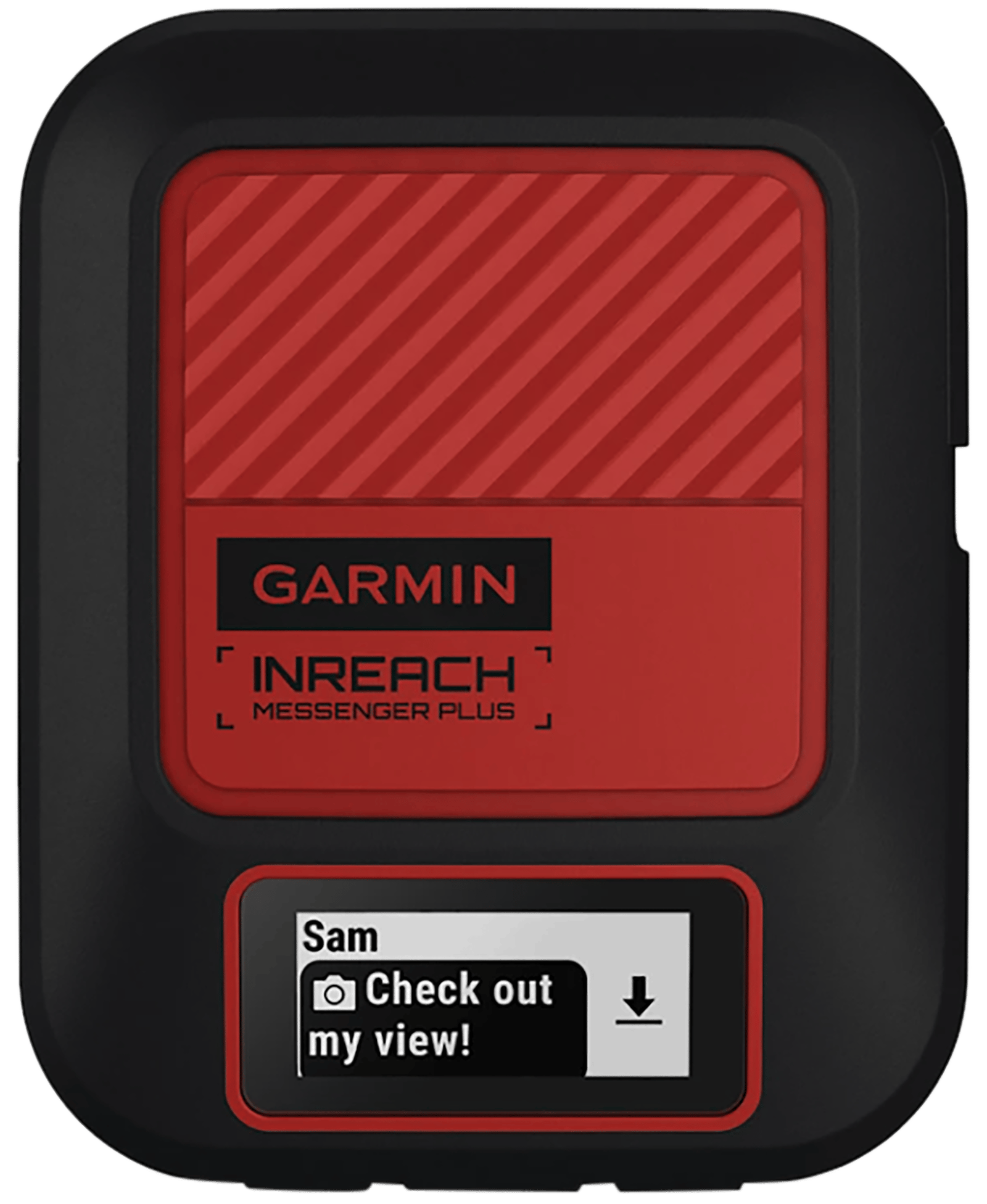 Garmin 0100288700 inReach Messenger Plus Communication/SOS/Maps Satellite Coverage Black