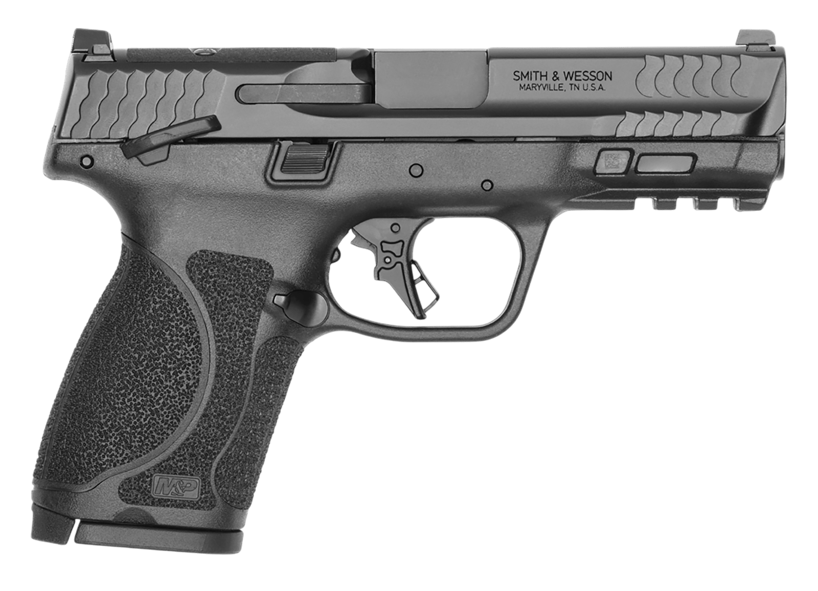 S&W M&P9 2.0 14277 *CA* 9MM 4 CMPCT     OR 10R BLK