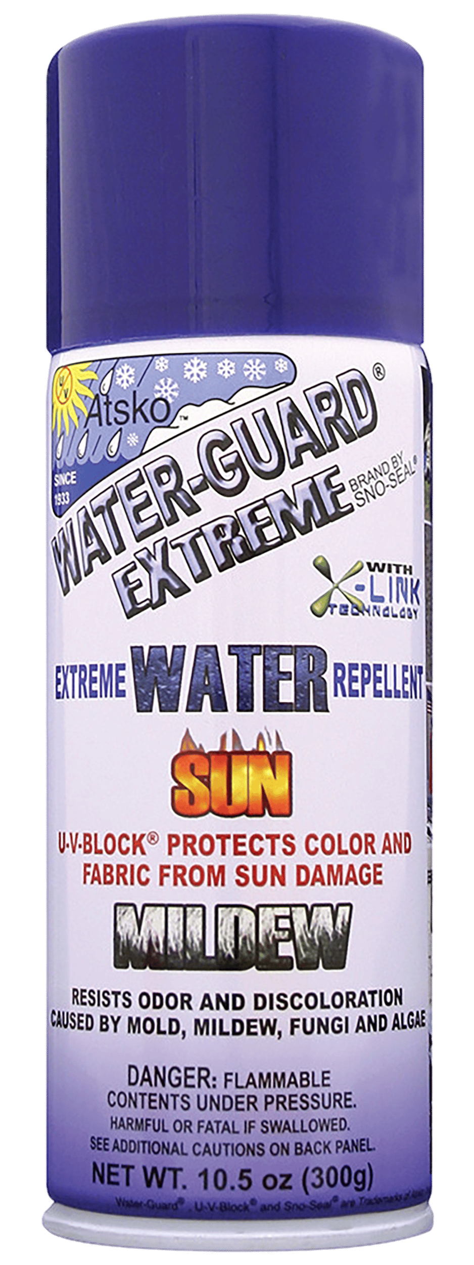 Atsko 1336X Water-Guard Extreme 10.5 oz