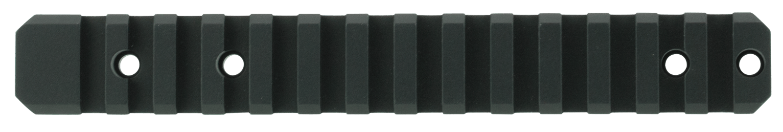 Talley PSO252725 Savage Picatinny Rail  Black Anodized Mount Short Action 0 MOA