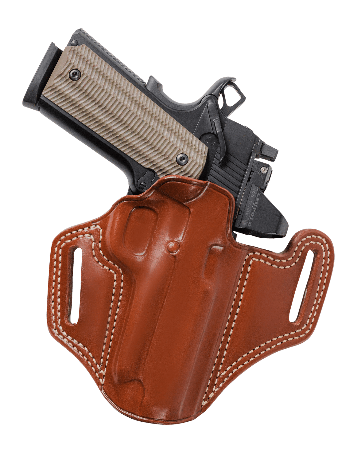 GALCO CM2-266R    1911 4 1/4IN W/WO RED DOT    TAN