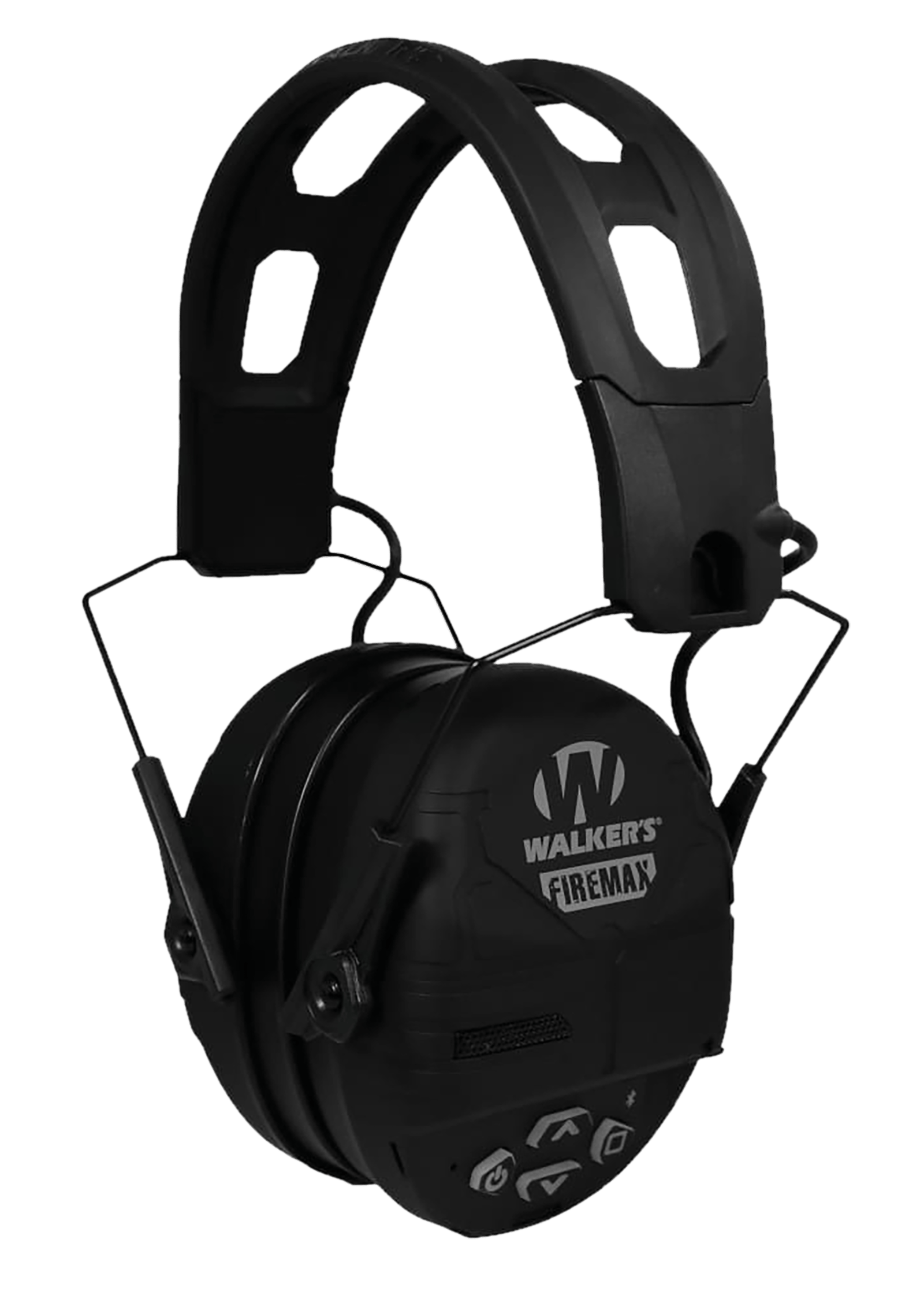 Walker's GWPDFM-BT Firemax Bluetooth Digital Muff Bluetooth Digital 23 dB Black