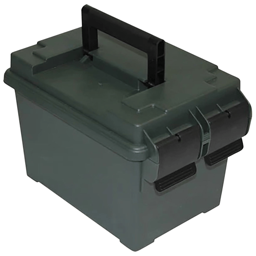 MTM Case-Gard AC45 Ammo Can  45ACP Forest Green Polypropylene