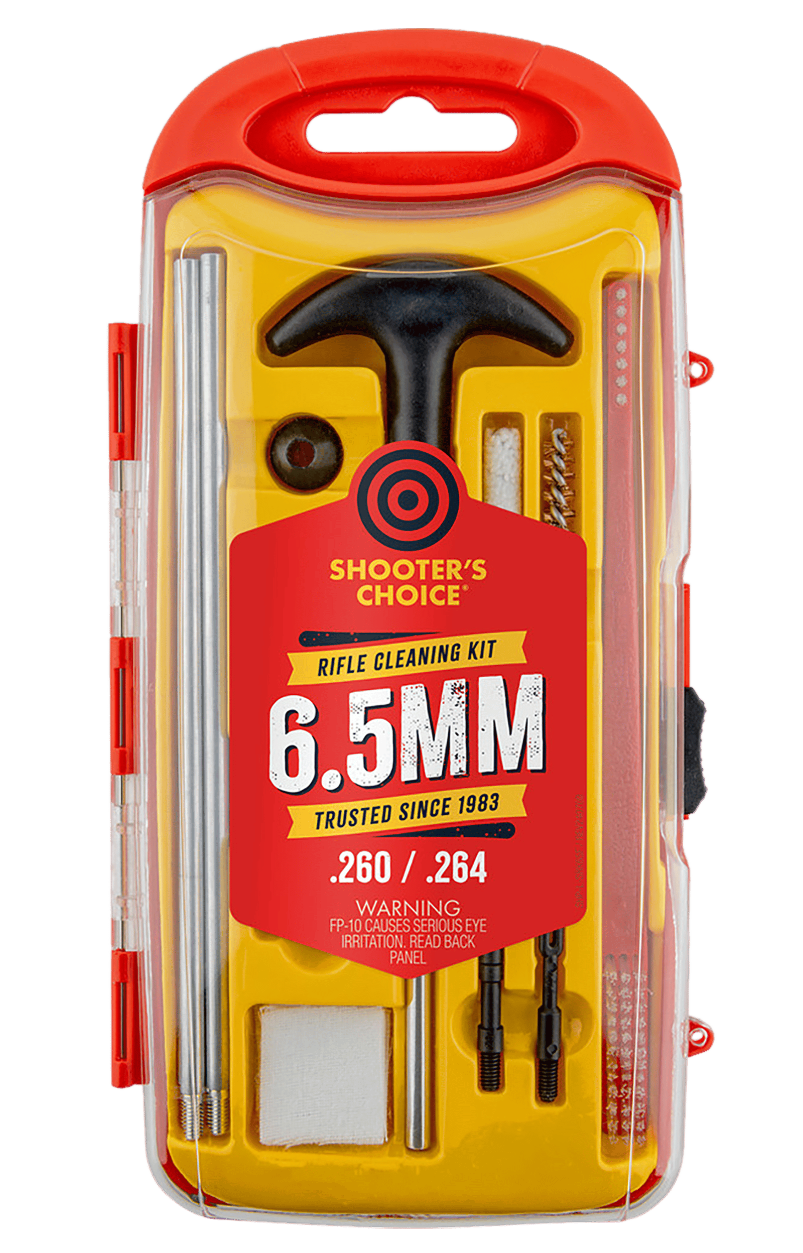 Shooters Choice SHFSRK65 Rifle Cleaning Kit 6.5mm