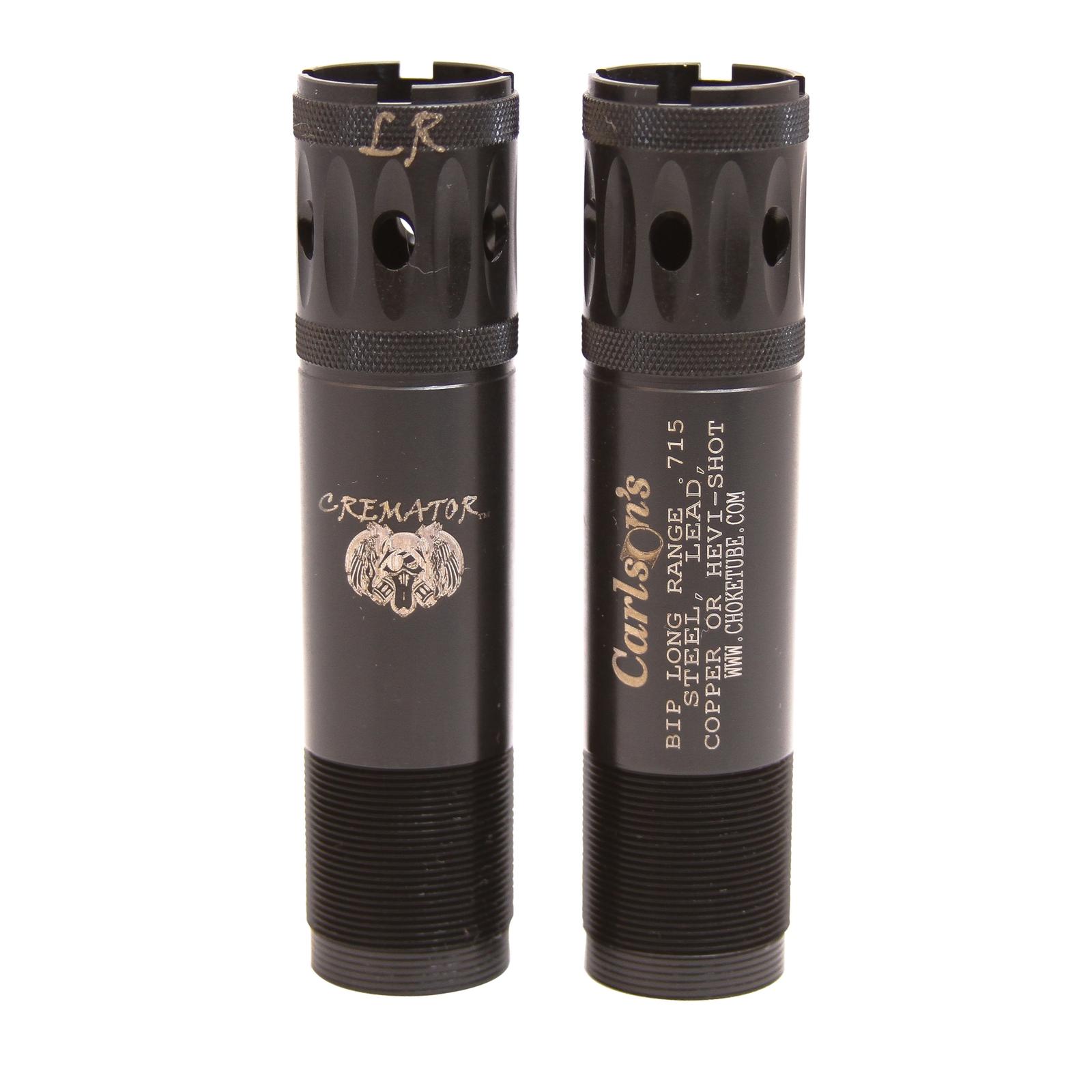 Carlson's Choke Tubes 11527 Cremator  Browning Invector Plus 12 Gauge Long Range Ported 17-4 Stainless Steel