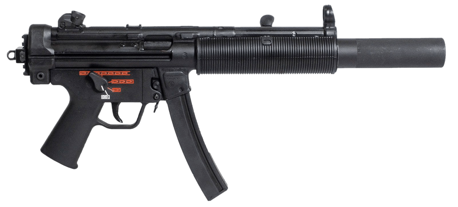 Century Arms HG7886N SP5  9mm Luger 30+1 8.90" Black