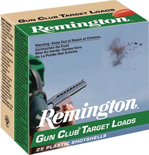 REMINGTON GC 12GA 2.75" 1-1/8OZ #7.5 250RD CASE LOT