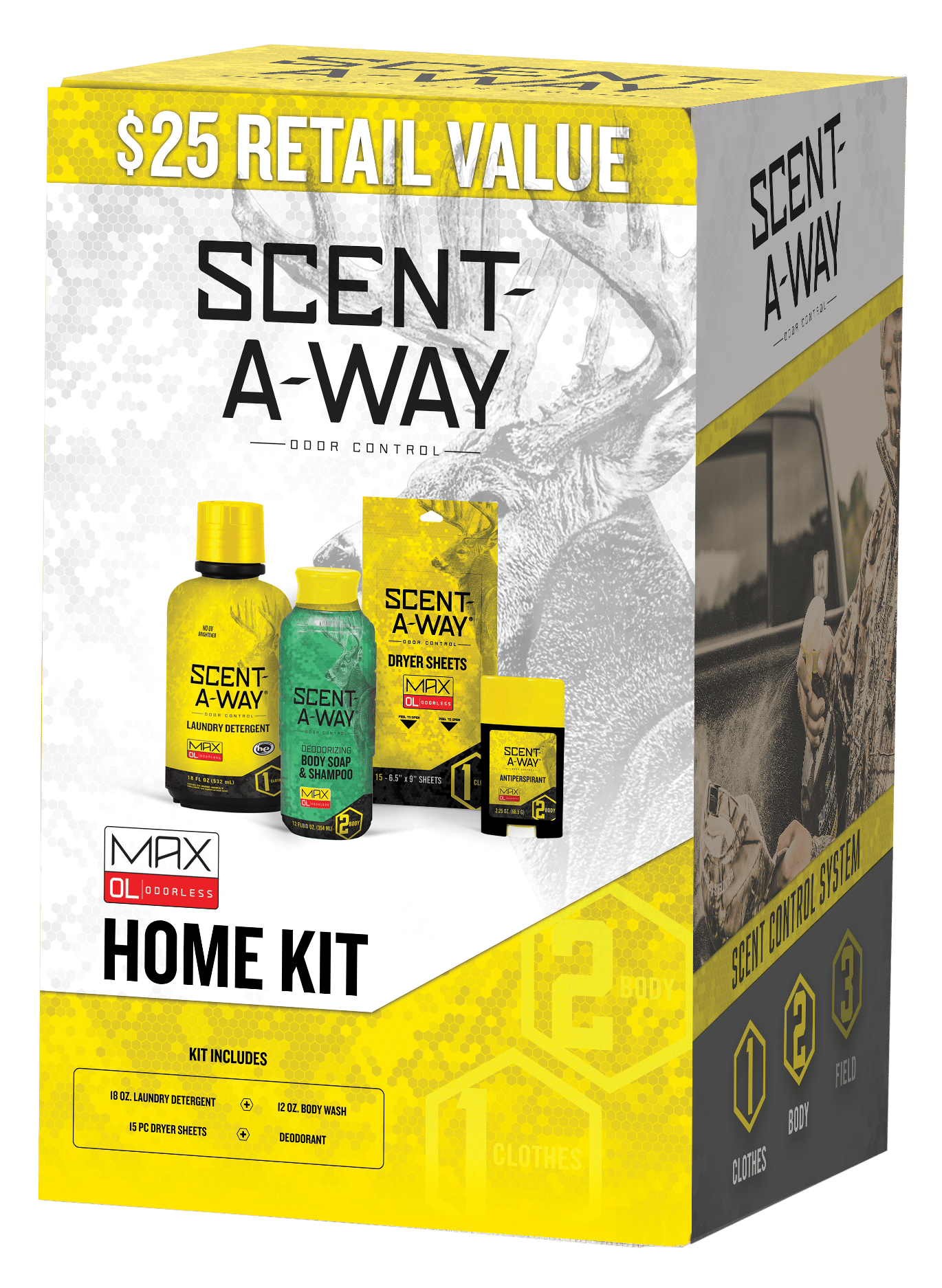 Scent-A-Way 100097 Max Home Kit Odor Eliminator Odorless Scent