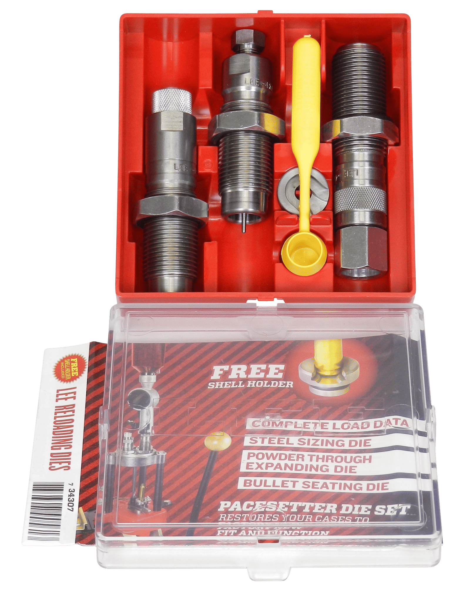 Lee Precision 90563 Pacesetter 3-Die Set 375 Win