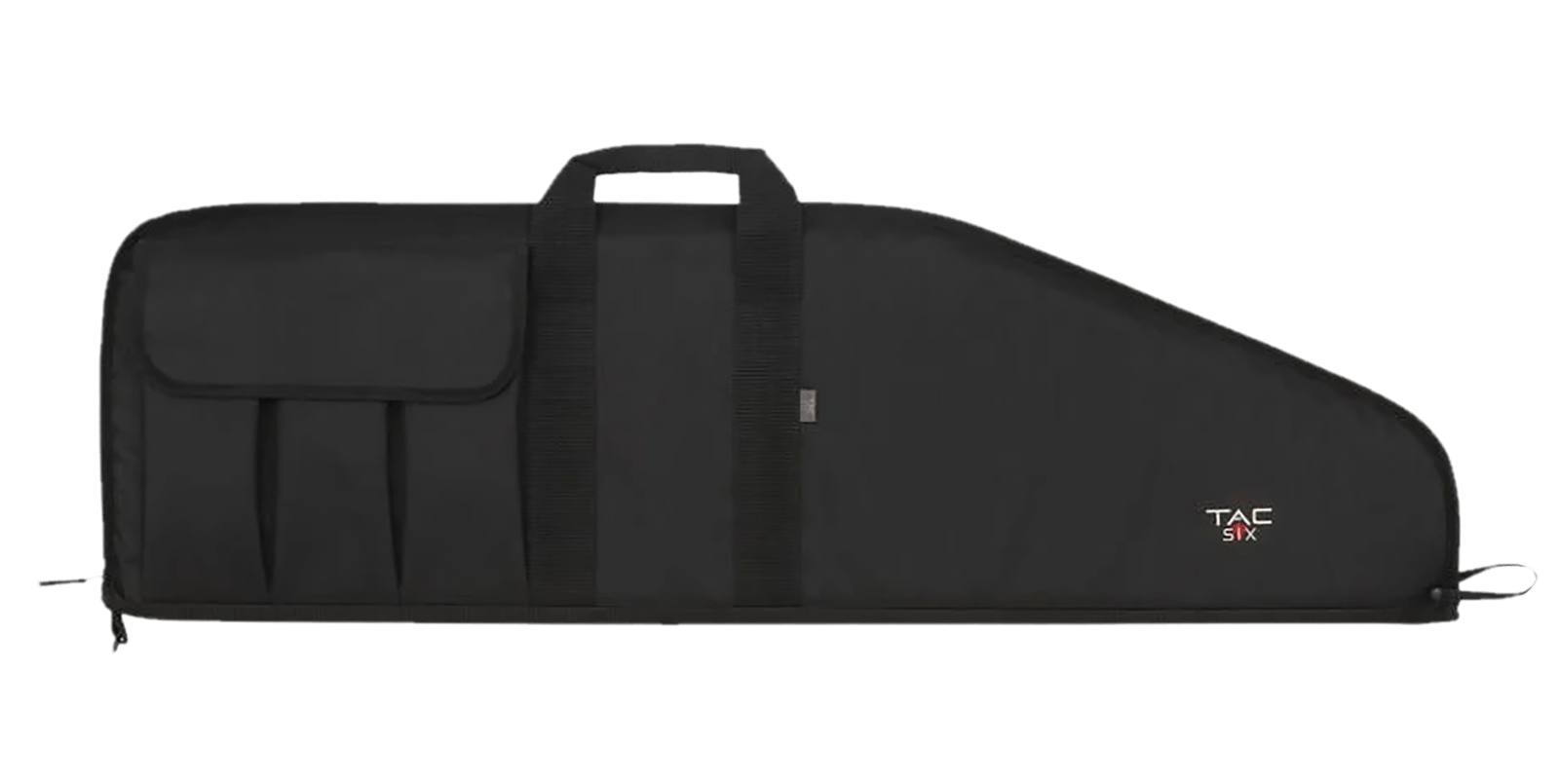 Tac Six 1070 Engage Tactical Rifle Case 42" Black Endura Foam Padding