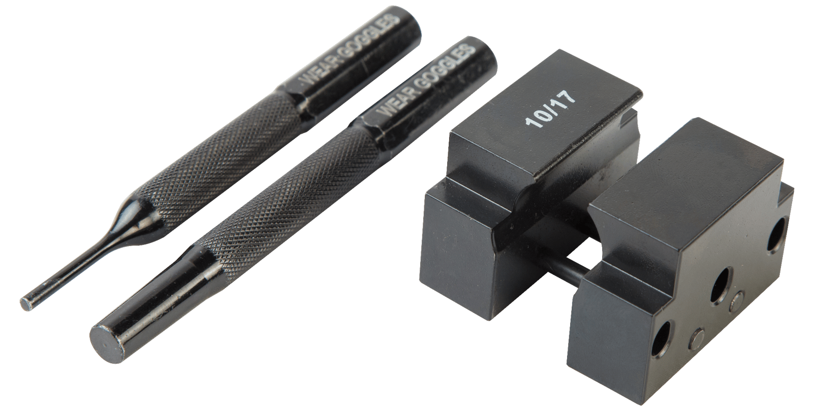 Wheeler 1079898 Gas Block Taper Pin Removal Tool Black Steel Universal