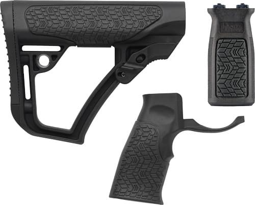 DANIEL DEF. AR15 FURNITURE KIT M-LOK MILSPEC BLACK