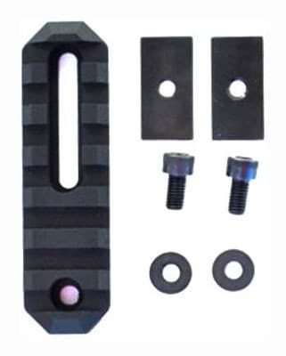 GROVTEC STOCK AR FOREARM PICATINNY RAIL ADAPTOR